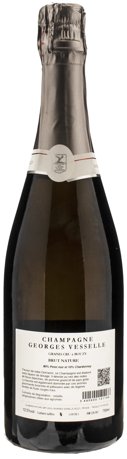 Georges Vesselle Champagne Grand Cru Brut Nature 2016 - immagine 2