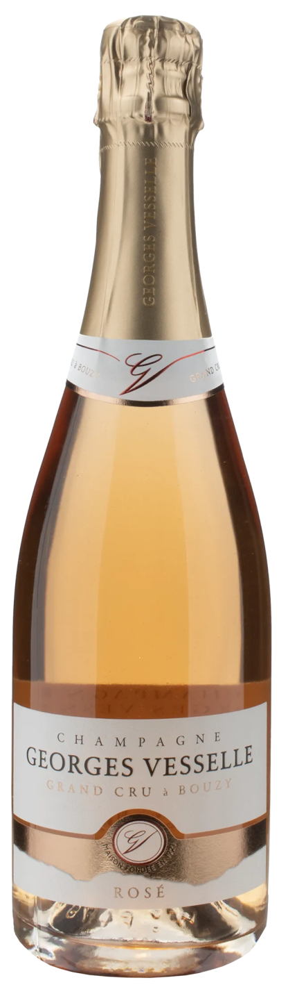 Georges Vesselle Champagne Grand Cru Brut Rosé