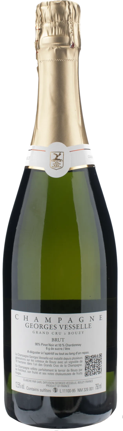 Georges Vesselle Champagne Grand Cru Brut - immagine 2