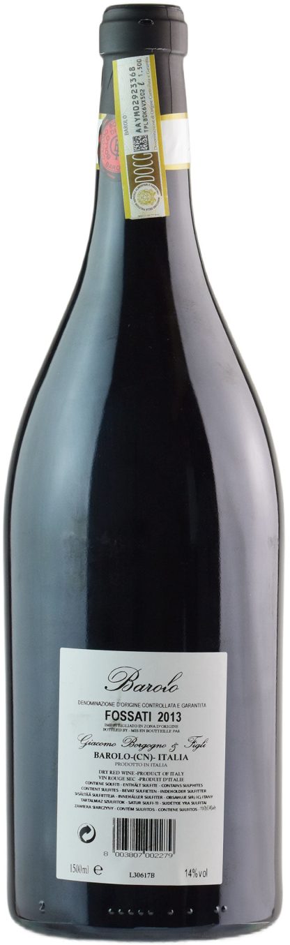 Giacomo Borgogno Barolo Fossati Magnum 2013 - immagine 2