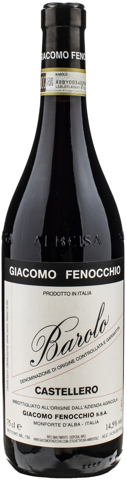 Giacomo Fenocchio Barolo Castellero 2020