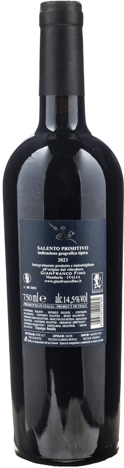 Gianfranco Fino Sé Salento Primitivo 2023 - immagine 2