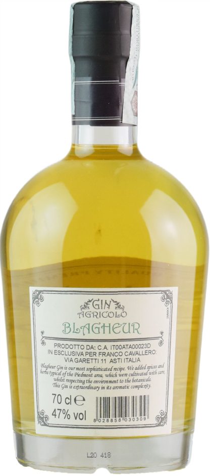 Gin Agricolo Blagheur - immagine 2