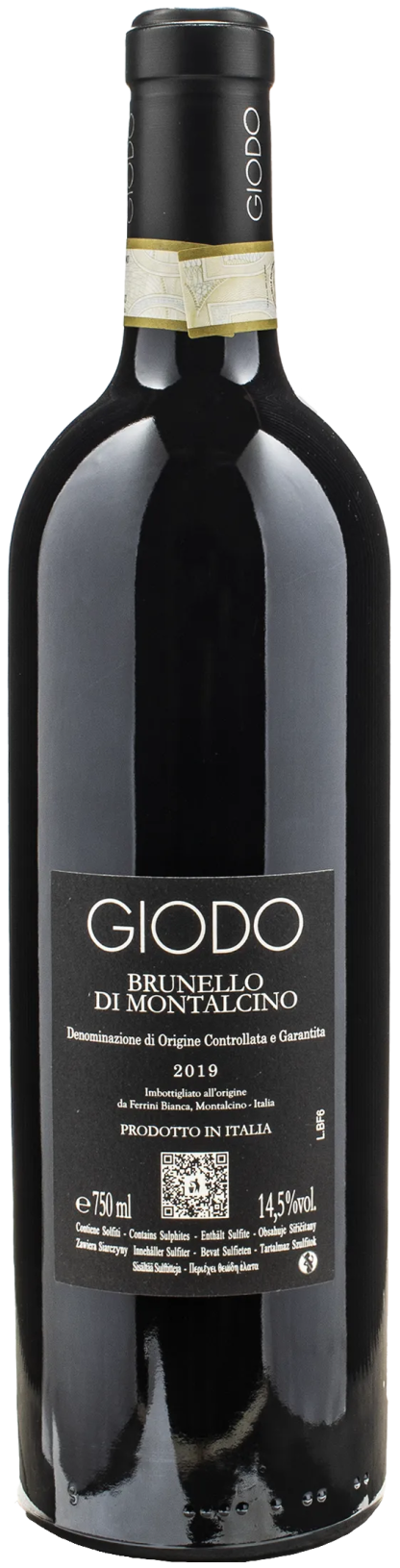 Giodo Brunello di Montalcino 2019 - immagine 2