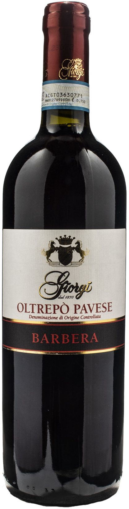 Giorgi Oltrepò Pavese Barbera Frizzante 2023