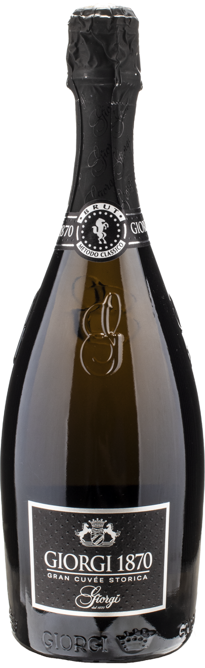 Giorgi Oltrepò Pavese Gran Cuvée Storica 1870 Metodo Classico Pinot Nero Brut 2019