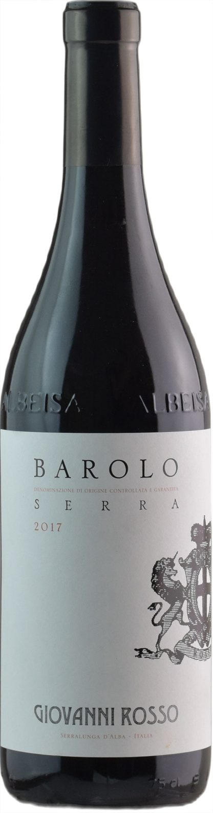 Giovanni Rosso Barolo La Serra 2017