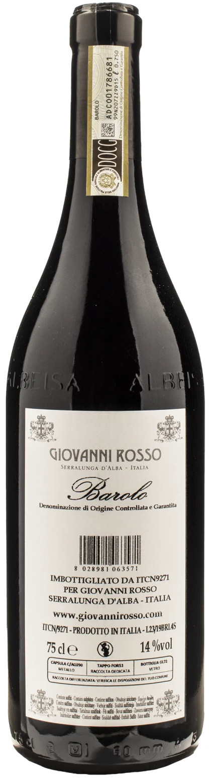 Giovanni Rosso Barolo 2019 - immagine 2