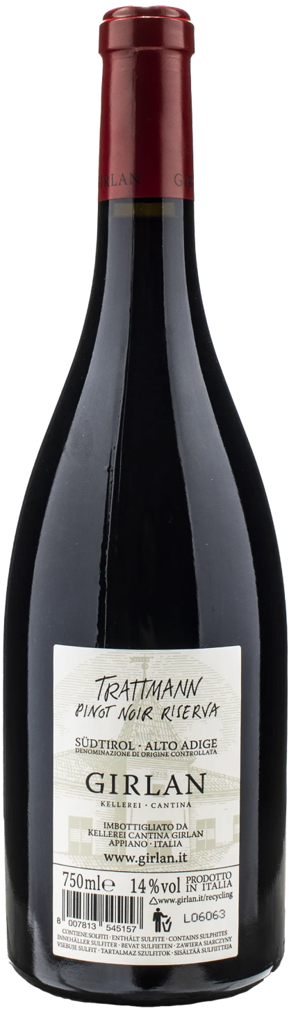 Girlan Alto Adige Pinot Nero Trattmann Riserva 2021 - immagine 2