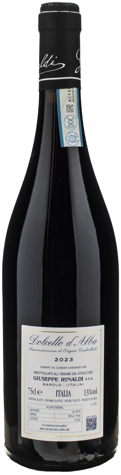 Giuseppe Rinaldi Dolcetto d'Alba 2023 - immagine 2