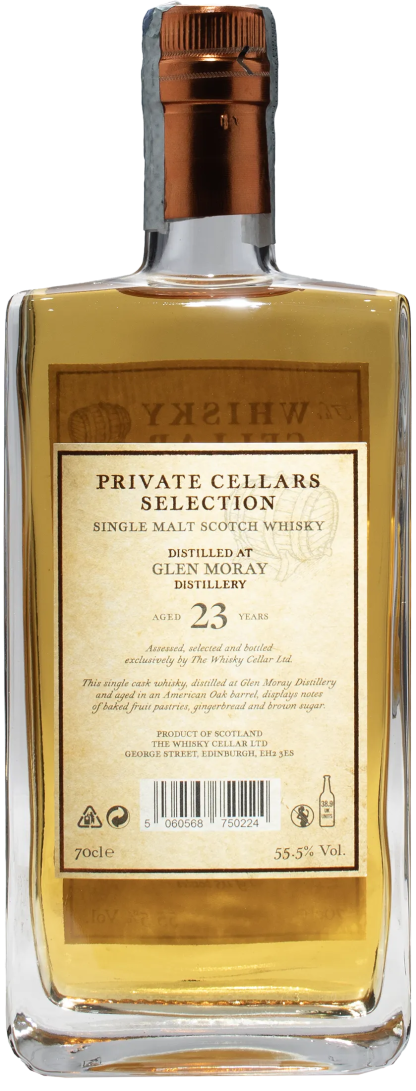 Glen Moray Whisky Private Cellars Selection 23 Y.O. - immagine 2