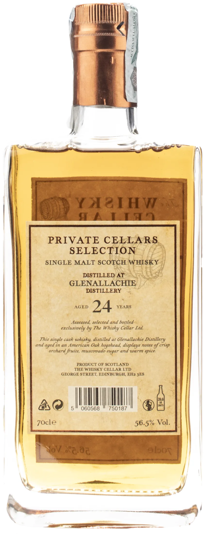 Glenallachie Whisky Private Cellars Selection 24 Y.O. - immagine 2