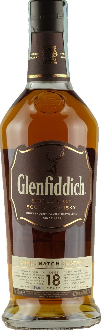 Glenfiddich Whisky 18 Y.O.