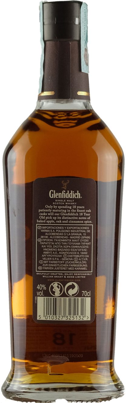 Glenfiddich Whisky 18 Y.O. - immagine 2