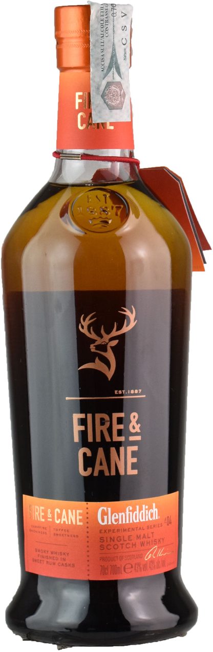 Glenfiddich Whisky Fire & Cane