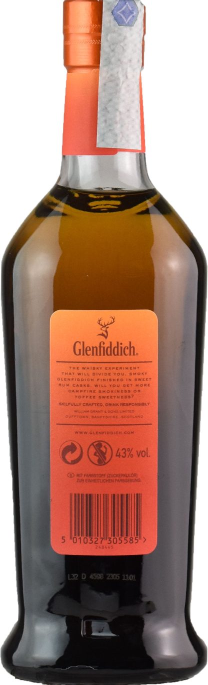 Glenfiddich Whisky Fire & Cane - immagine 2