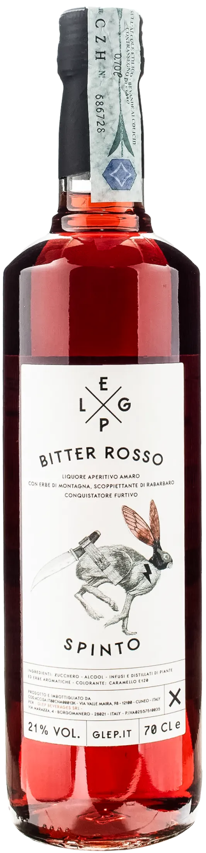 Glep Bitter Rosso Spinto 0,70L - immagine 2