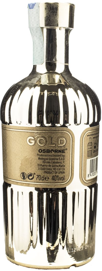 Gold 999.9 Gin 0,7L - immagine 2