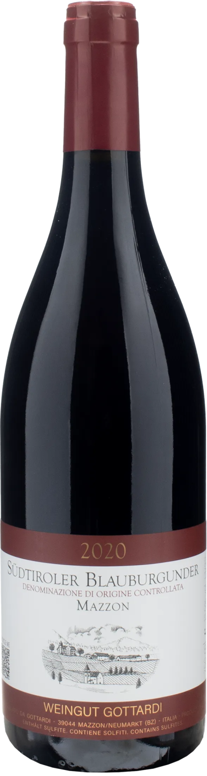 Gottardi Blauburgunder Mazzon Pinot Nero 2020