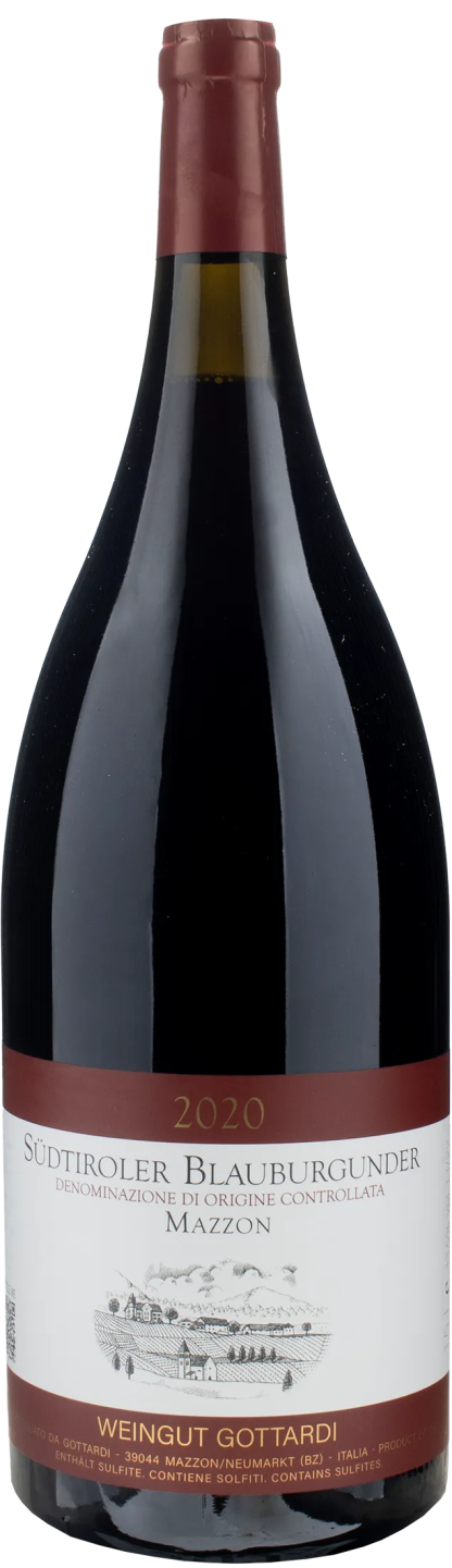 Gottardi Blauburgunder Mazzon Pinot Nero Magnum 2020