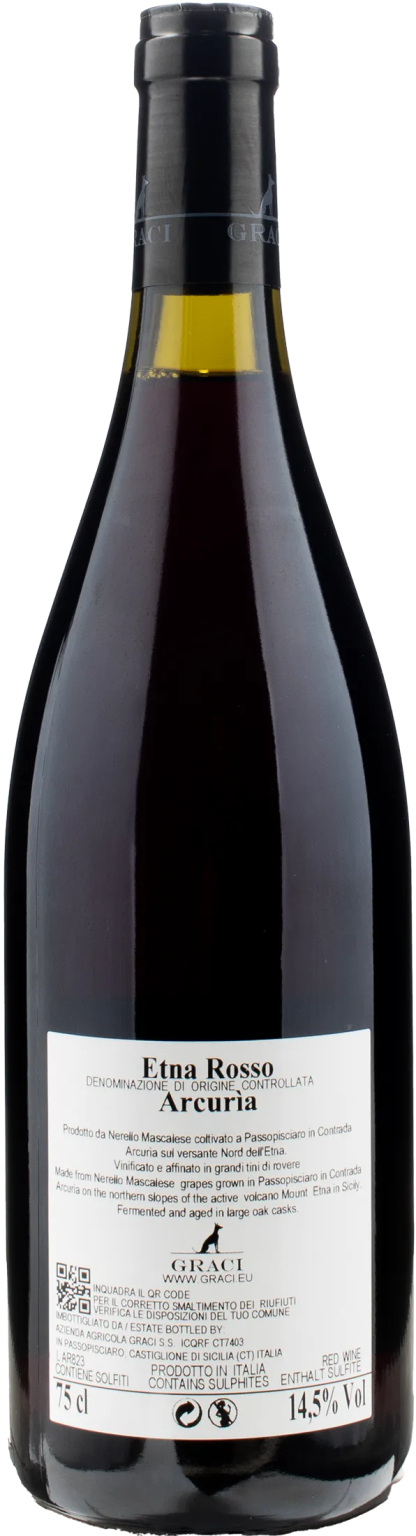 Graci Etna Rosso Arcuria 2021 - immagine 2