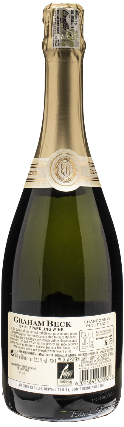 Graham Beck Methode Cap Brut Classique - immagine 2