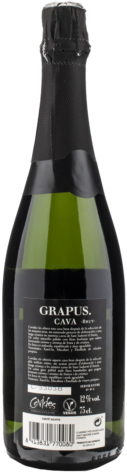 Grapus Cava Brut - immagine 2