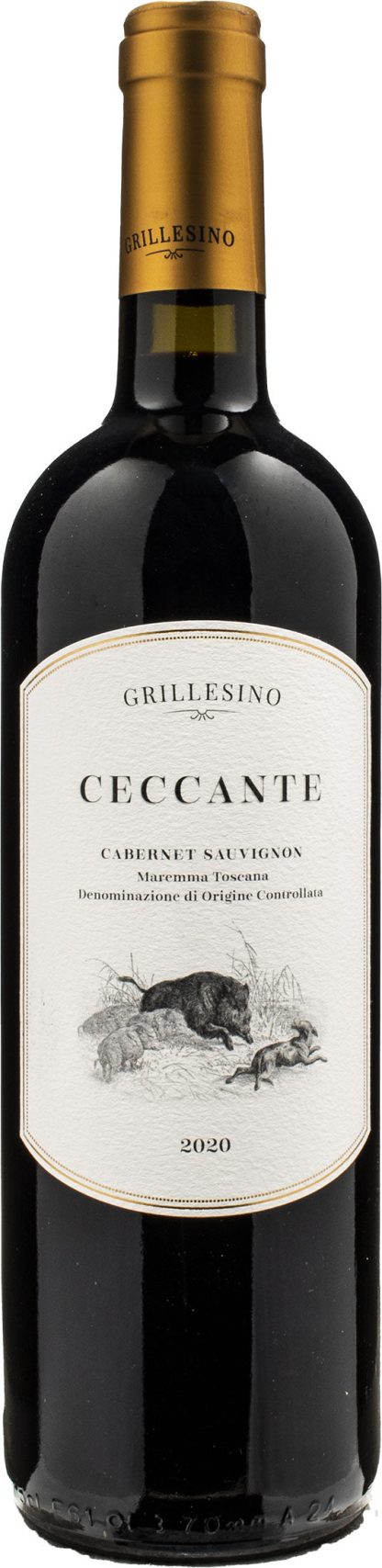 Grillesino Maremma Toscana Ceccante Cabernet Sauvignon 2020