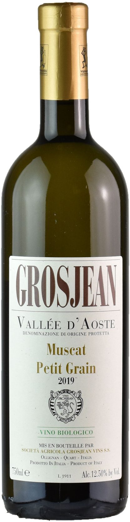 Grosjean Moscato Petit Grain 2019