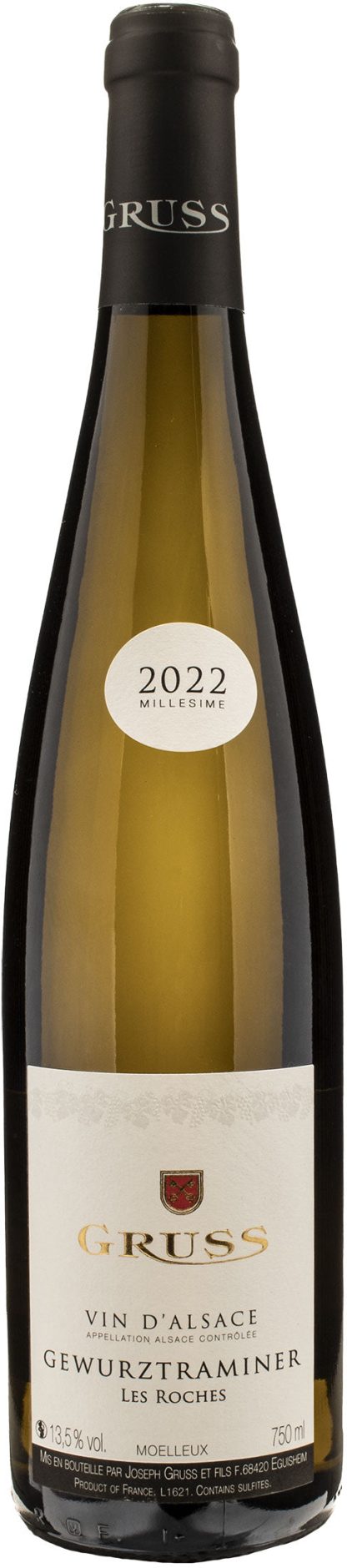 Gruss Gewurztraminer Les Roches 2022