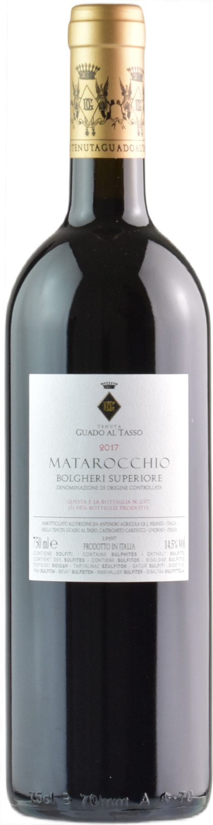 Guado al Tasso Bolgheri Superiore Matarocchio 2017 - immagine 2