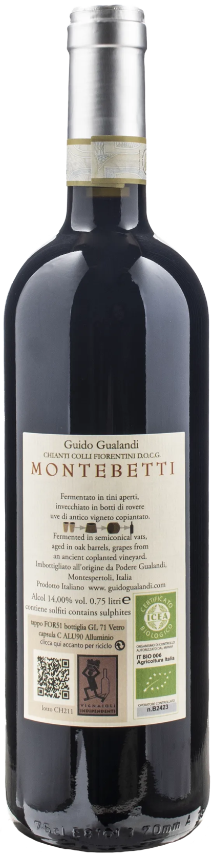 Gualandi Chianti Montebetti 2021 - immagine 2