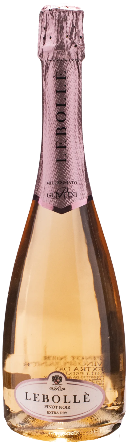 Guarini Spumante Lebolle Pinot Noir Rosé Millesimato Extra Dry 2023