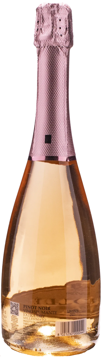 Guarini Spumante Lebolle Pinot Noir Rosé Millesimato Extra Dry 2023 - immagine 2