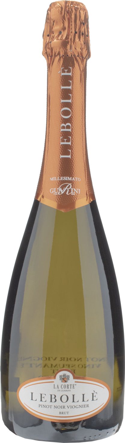 Guarini Spumante Lebollé Pinot Noir Viognier Brut Millesimato 2022