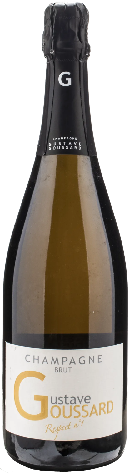 Gustave Goussard Champagne Respect N°1 Brut