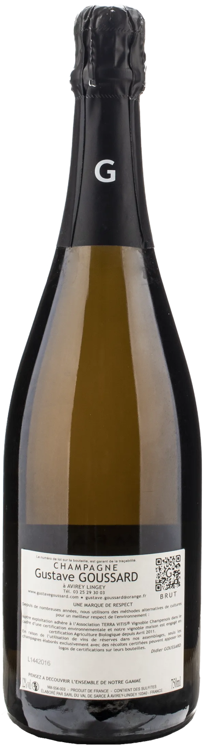 Gustave Goussard Champagne Respect N°1 Brut - immagine 2