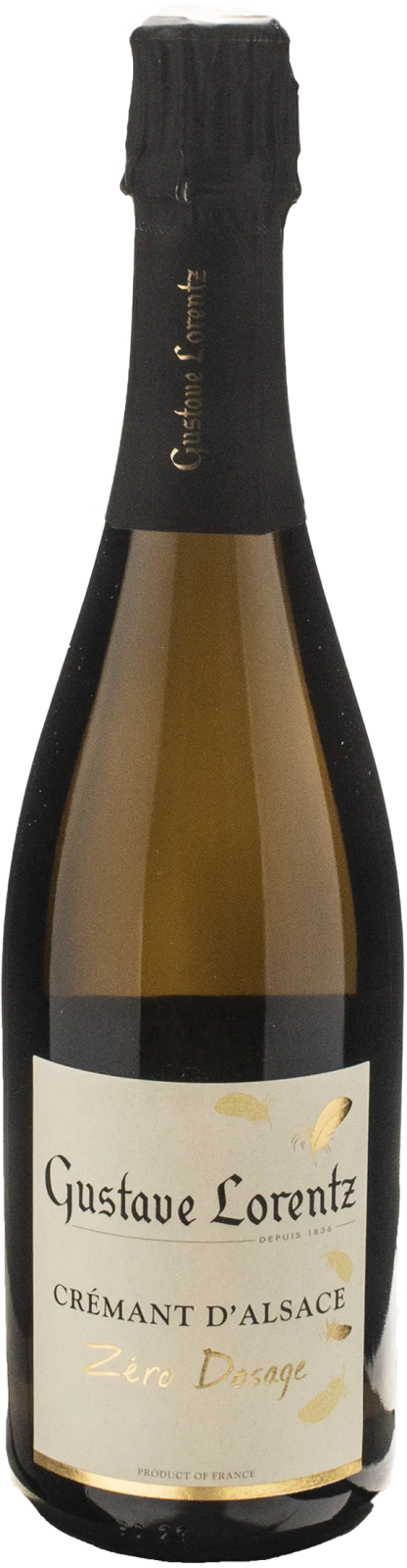 Gustave Lorentz Cremant d'Alsace Zero Dosage 2021