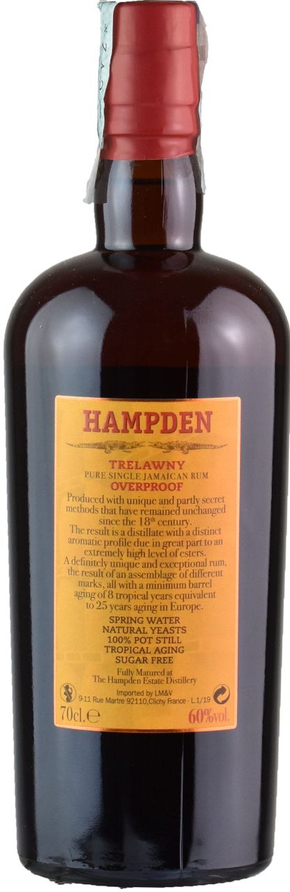 Hampden Estate Single Jamaican Rum Overproof - immagine 2