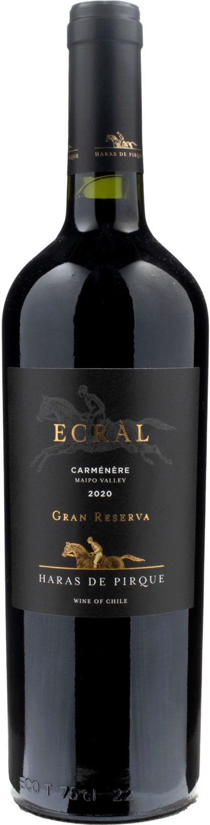 Haras de Pirque Carmenere Ecràl Gran Reserva 2020