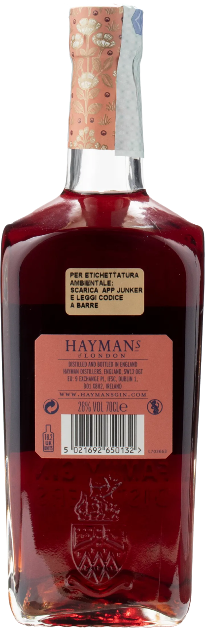 Hayman's Of London Sloe Gin - immagine 2