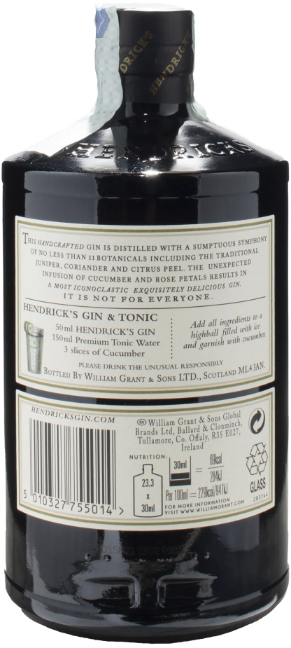 Hendrick's Gin - immagine 2