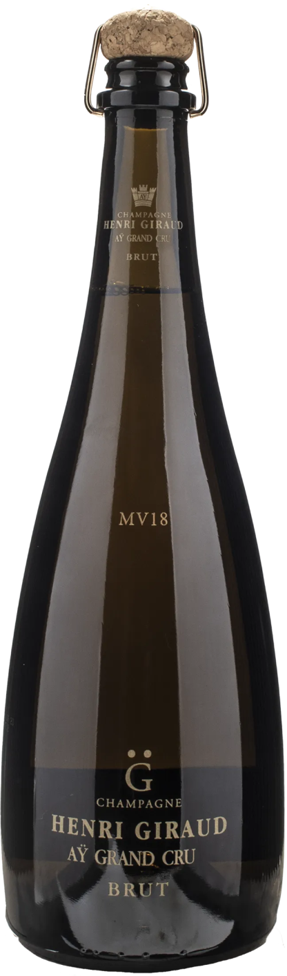 Henri Giraud Champagne AY Grand Cru Brut MV18