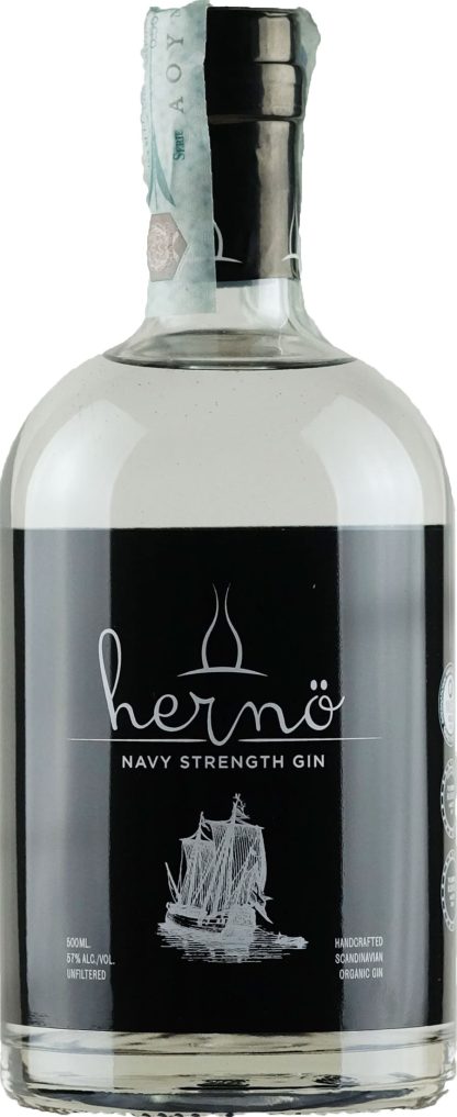 Herno Navy Strength Gin 0.5L