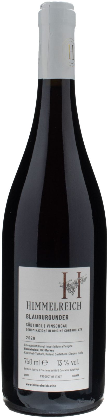 Himmelreich Pinot Nero 2020 - immagine 2