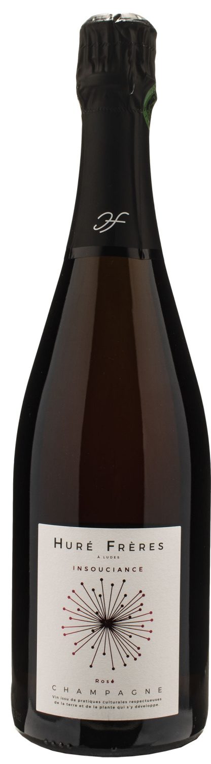 Huré Frères Champagne Insouciance Rosé Extra Brut