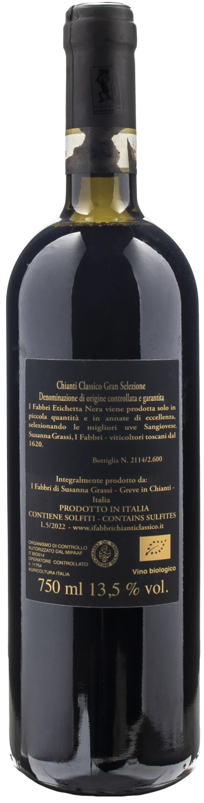 I Fabbri Chianti Classico Gran Selezione 2019 - immagine 2