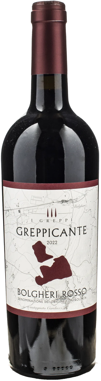 I Greppi Bolgheri Rosso Greppicante 2022