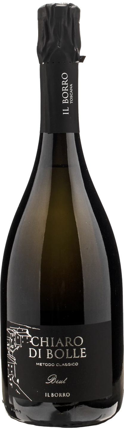 Il Borro Chiaro di Bolle Metodo Classico Brut 2021