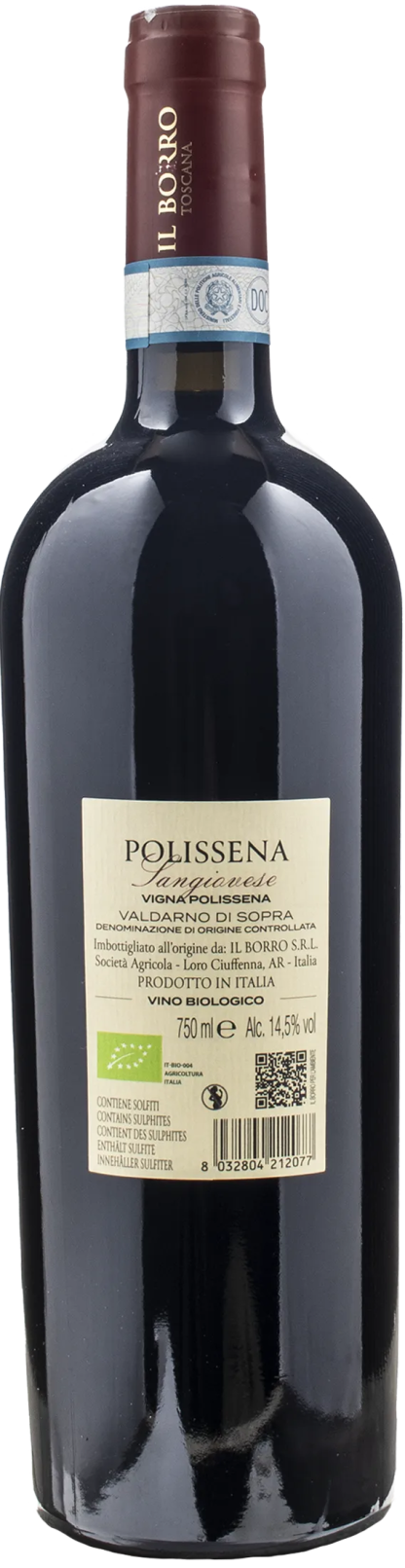 Il Borro Sangiovese Vigna Polissena 2019 - immagine 2